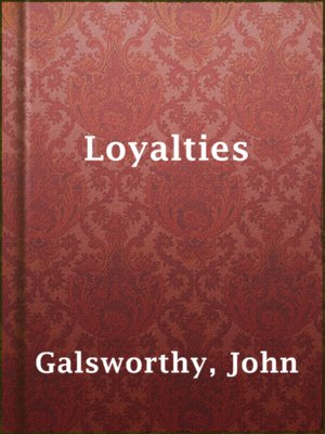 cover image of Loyalties